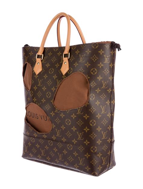 louis vuitton bag with holes|Louis Vuitton original bag.